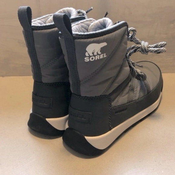 Sorel Charcoal and Ebony Snow Boots - Picture 3 of 3